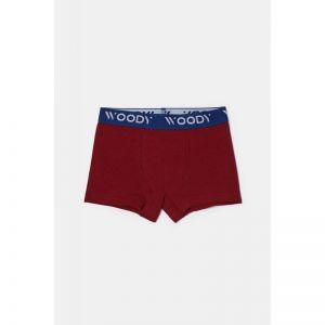 Jongens boxer 2-pack 031 set bordeau