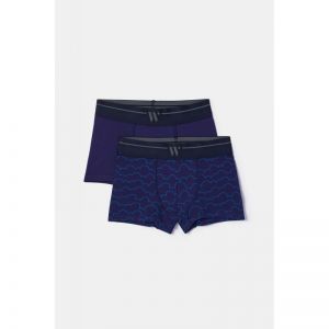 Jongens boxershorts, 2-pack 024 set donkerb