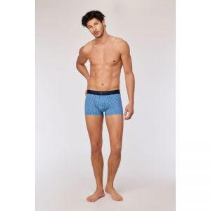 Heren boxershorts, 2-pack 014 set donkerg