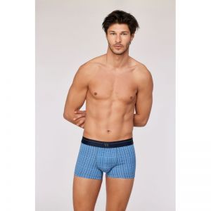 Heren boxershorts, 2-pack 014 set donkerg
