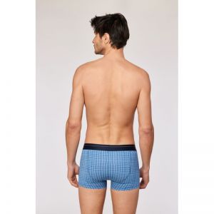 Heren boxershorts, 2-pack 014 set donkerg