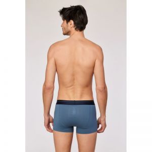 Heren boxershorts, 2-pack 014 set donkerg