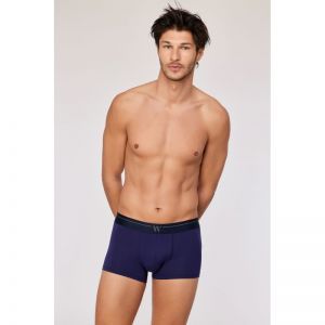 Heren boxershorts, 2-pack 024 set donkerb