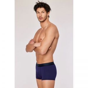 Heren boxershorts, 2-pack 024 set donkerb