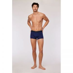 Heren boxershorts, 2-pack 024 set donkerb