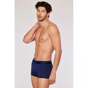 Heren boxershorts, 2-pack 024 set donkerb