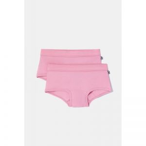 Meisjes slip, shorty 2-pack 404 roze