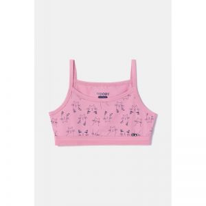 Topje 923 roze katten