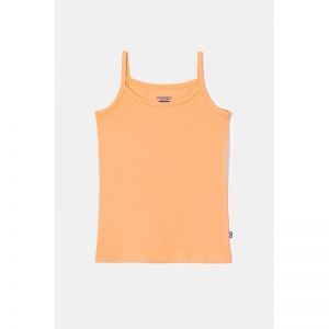 Meisjes singlet 509 zacht oranj