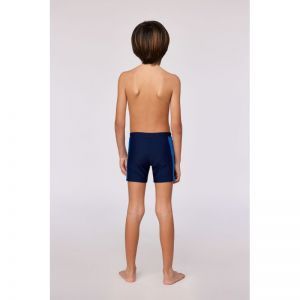 Jongens zwembroek lang 885 donkerblauw