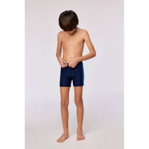 Jongens zwembroek lang 885 donkerblauw