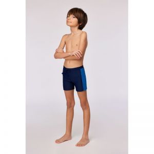 Jongens zwembroek lang 885 donkerblauw