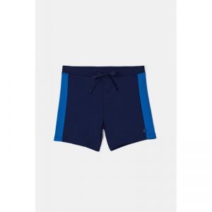 Heren zwembroek lang 885 donkerblauw
