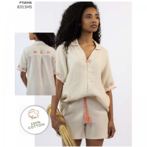 Pyjama in tetra Calcao