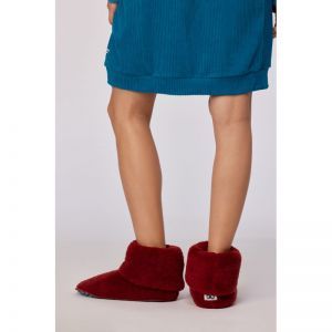 Pantoffels 495 donkerrood
