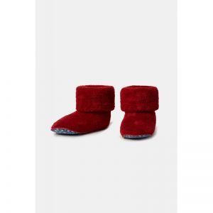 Pantoffels 495 donkerrood