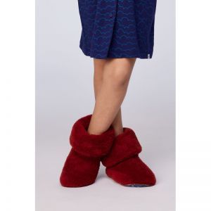 Pantoffels 495 donkerrood
