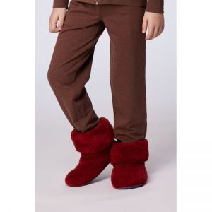 Pantoffels 495 donkerrood