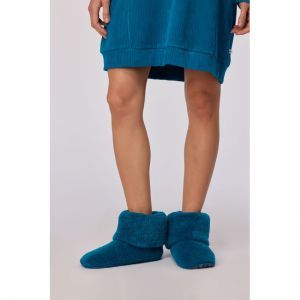 Pantoffels 795 groenblauw