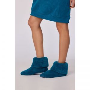 Pantoffels 795 groenblauw