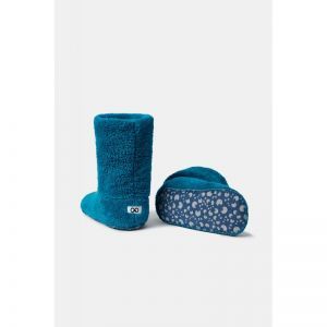 Pantoffels 795 groenblauw
