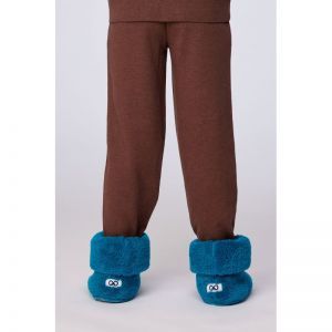 Pantoffels 795 groenblauw