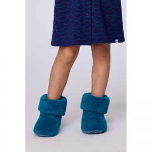 Pantoffels 795 groenblauw