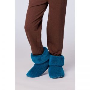 Pantoffels 795 groenblauw