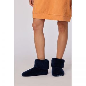 Pantoffels 885 donkerblauw