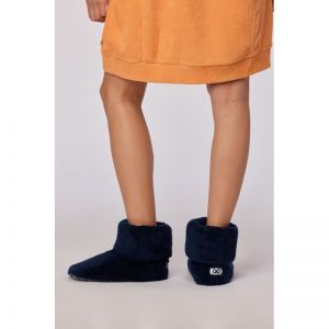 Pantoffels 885 donkerblauw