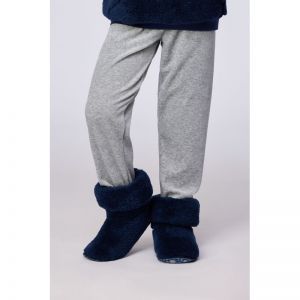 Pantoffels 885 donkerblauw