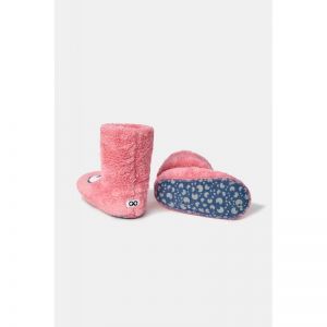 Pantoffels met oogjes 404 roze
