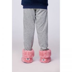 Pantoffels met oogjes 404 roze