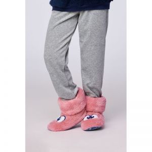 Pantoffels met oogjes 404 roze
