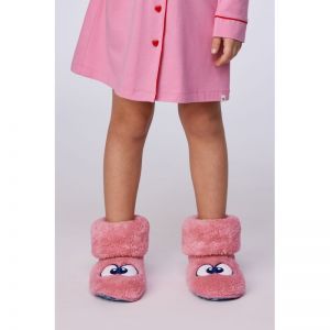 Pantoffels met oogjes 404 roze