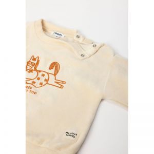 Baby pyjama in velours 030 pony