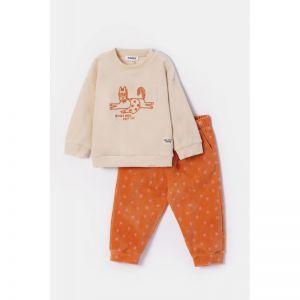 Baby pyjama in velours 030 pony