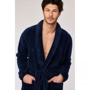 Heren kamerjas 885 donkerblauw