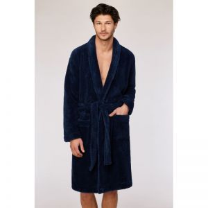 Heren kamerjas 885 donkerblauw