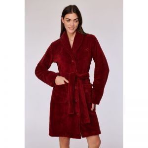 Dames kamerjas 495 donkerrood