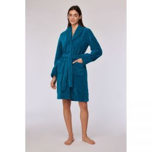 Dames kamerjas 795 groenblauw