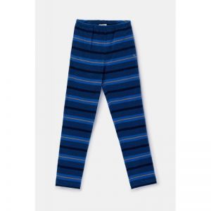 Herenpyjama in velours 893 donkerblauw