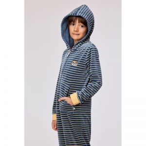 Unisex Onesie 916 antraciet-g