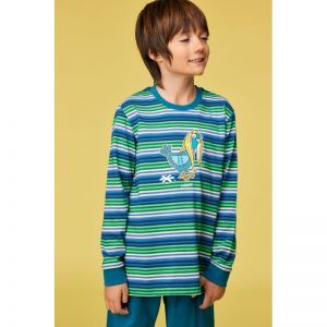 Jongenspyjama lange mouwen 912 multicolor