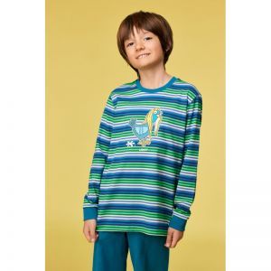 Jongenspyjama lange mouwen 912 multicolor