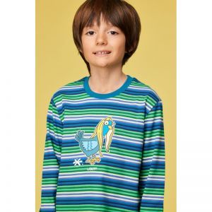Jongenspyjama lange mouwen 912 multicolor
