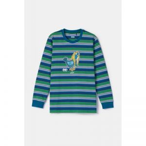 Jongenspyjama lange mouwen 912 multicolor