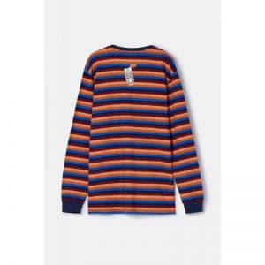 Herenpyjama lange mouwen 913 multicolor