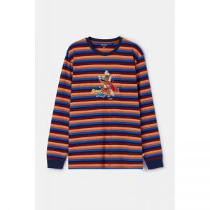 Herenpyjama lange mouwen 913 multicolor