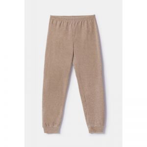 Jongenspyjama in velours 227 beige